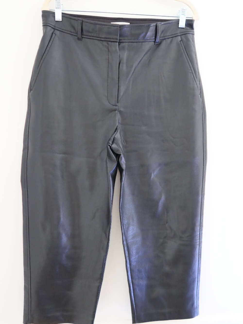 Womens Faux Leather Pants Aritzia Size 12